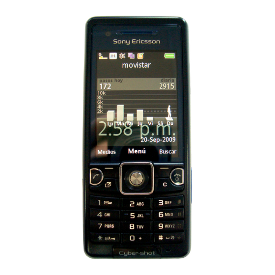 Sony Ericsson C510 Cyber-shot Mode D'emploi