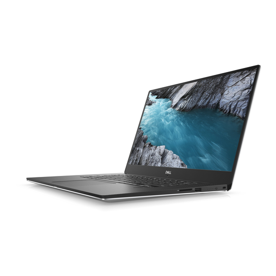 Dell XPS 15-9570 Manuel D'utilisation