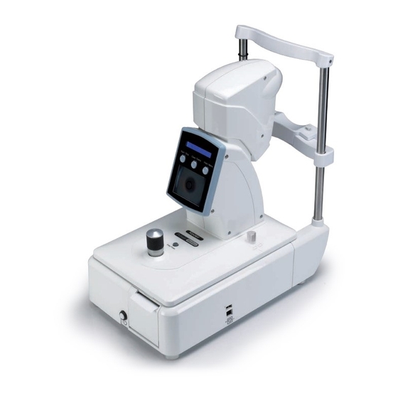 Keeler Pulsair desktop Instructions D'utilisation