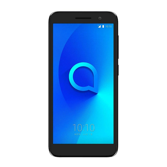 Alcatel 1 Mode D'emploi