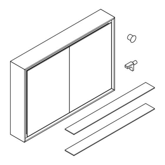 DURAVIT Vitrium VT 7157 Notice De Montage
