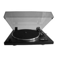 THORENS TD 235 Notice D'emploi