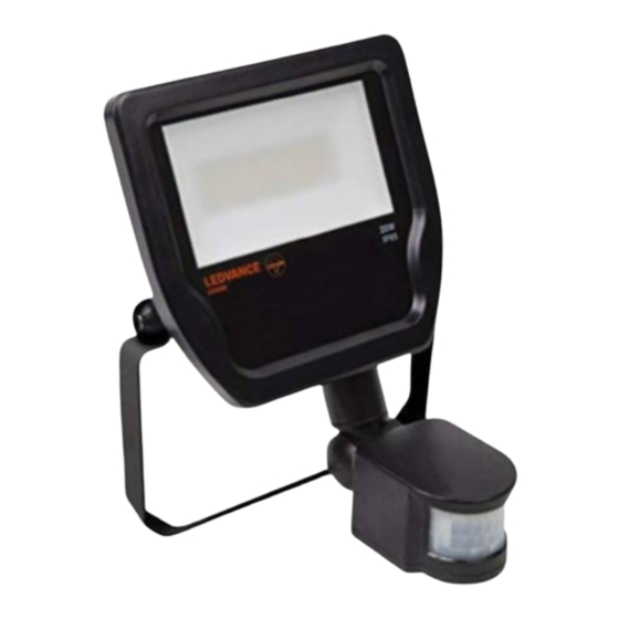 Osram Floodlight LED Black Mode D'emploi