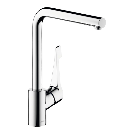 Hansgrohe Cento L 14802000 Mode D'emploi