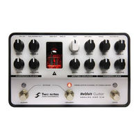 Two notes Audio Engineering ReVolt Guitar Mode D'emploi