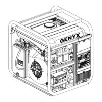 GENYX ENERGY G8000i Manuel D'utilisation