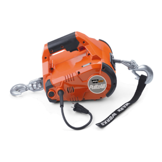 WARN Works PullzAll Guide De L'utilisateur