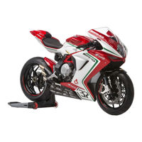 Mv Agusta F3 675 RC Mode D'emploi