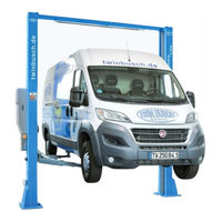twin busch TW 250 B4.5 Manuel D'installation, D'utilisation Et D'entretien