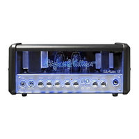 Hughes & Kettner TubeMeister 18 Notice D'utilisation