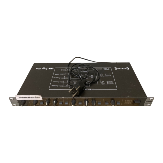 IMG STAGELINE MCX-210/SW Mode D'emploi