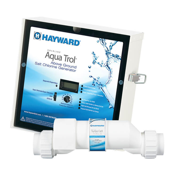 Hayward Aqua Trol AQ-TROL-RJ-CUL Manuel Du Propriétaire