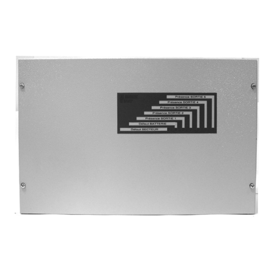 COOPER Safety NUGELEC EAS-40C Notice D'utilisation
