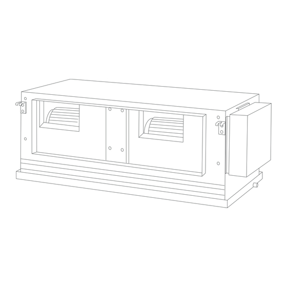 Atlantic FUJITSU ARXC 72 GTEH Notice D'installation