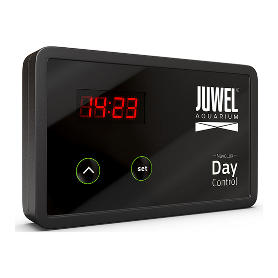 Juwel Aquarium NovoLux Day Control Mode D'emploi