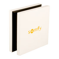 Somfy TaHoma Notice D'installation