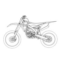 Yamaha YZ250F 2016 Manuel D'atelier Du Proprietaire