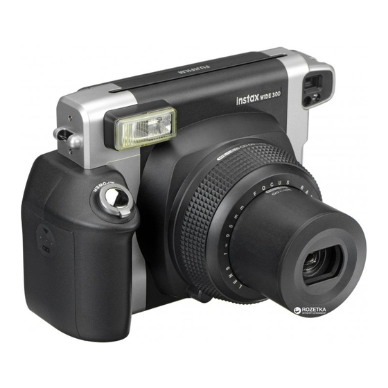 FujiFilm Instax Wide 300 Guide D'utilisation