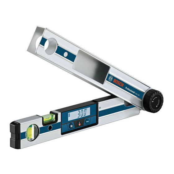 Bosch GAM 220 Professional Notice Originale