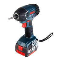 Bosch GRD 14,4 V-LI Professiona Notice Originale