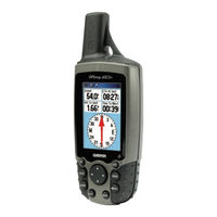 Garmin GPSMAP 60CSx Guide De L'utilisateur