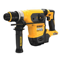 Dewalt DCH416 Guide D'utilisation
