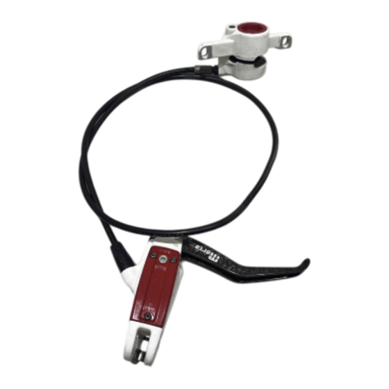 Magura Marta Magnesium SL Série Manuel