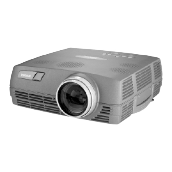 InFocus LP 790 Mode D'emploi