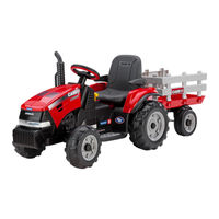 Peg-Perego Case IH Magnum Tractor Utilisation Et Entretien