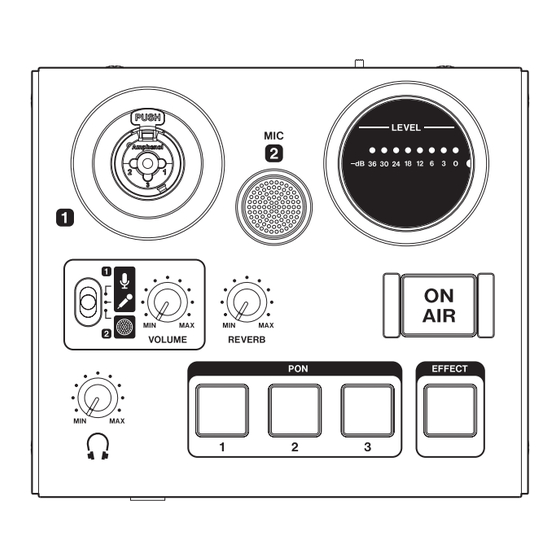 Tascam MiNiSTUDIO Personal US-32 Mode D'emploi