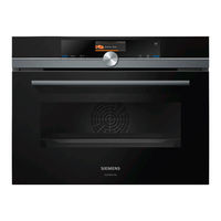 Siemens iQ700 CS856GP0 Serie Manuel D'utilisation Et Notice D'installation
