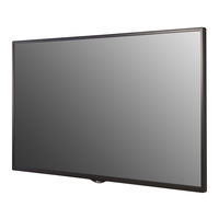 LG 55SM3B Guide De Configuration Rapide