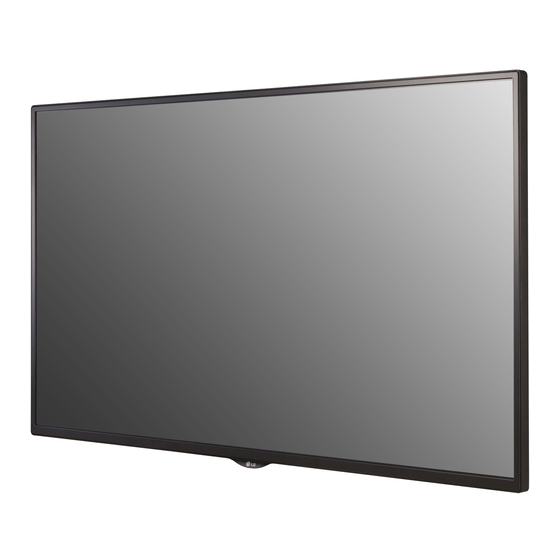 LG 32SM5B Guide De Configuration Rapide