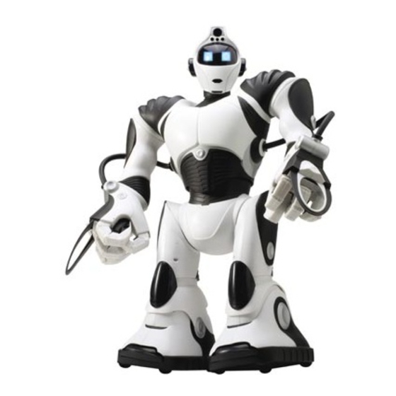 WowWee Robosapien Manuel Utilisateur