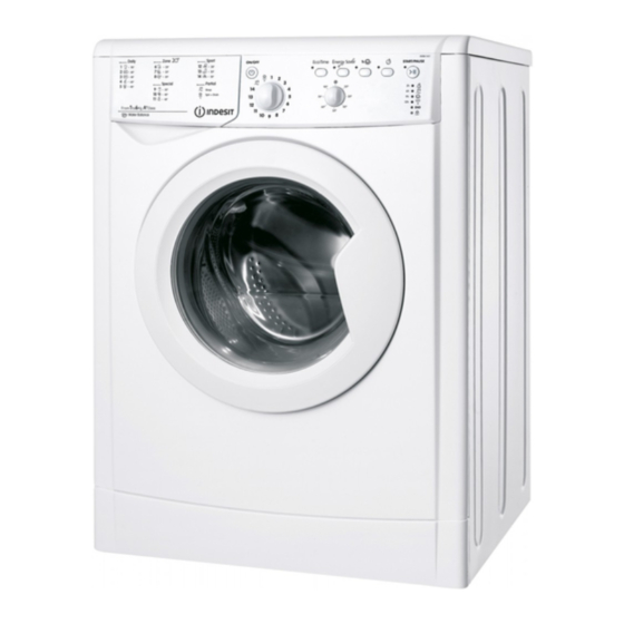 Indesit IWB 6123 Mode D'emploi