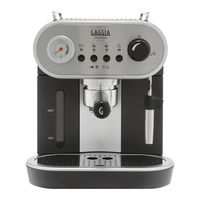 Gaggia Milano CAREZZA Mode D'emploi