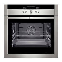 NEFF B16P43 3 Série Notice D'utilisation