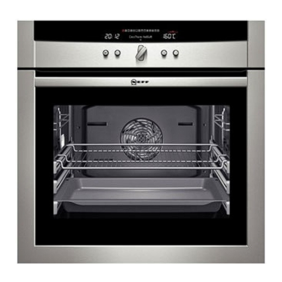 NEFF B16P43N3 Notice D'utilisation