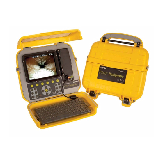 SPX PEARPOINT flexiprobe P340 Guide D'utilisation