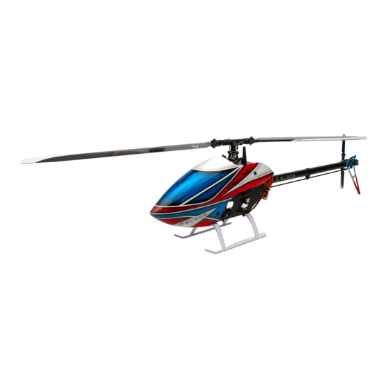 Horizon Hobby Blade Fusion 360 Manuel D'utilisation