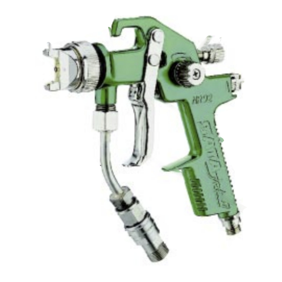 SATA jet/K-NR 95/HVLP Mode D'emploi