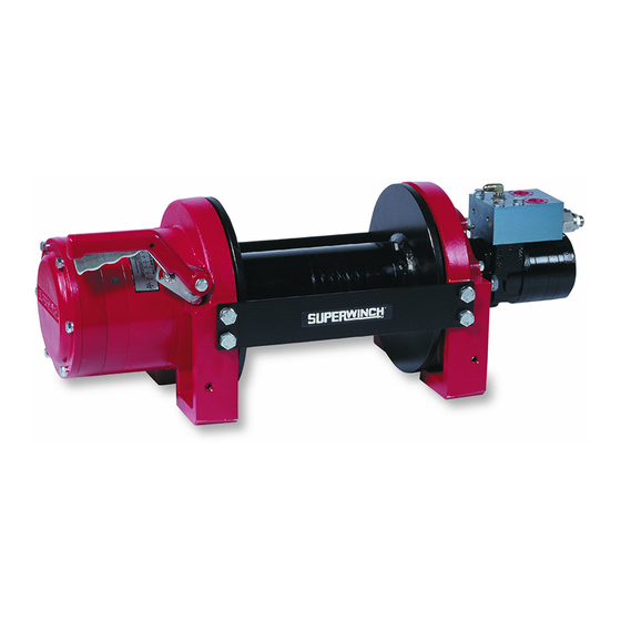 Superwinch H11P Manuels