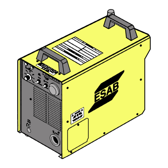 ESAB ESP-50 Manuel D'instruction