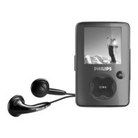 Philips GoGear SA3014 Guide De Démarrage Rapide