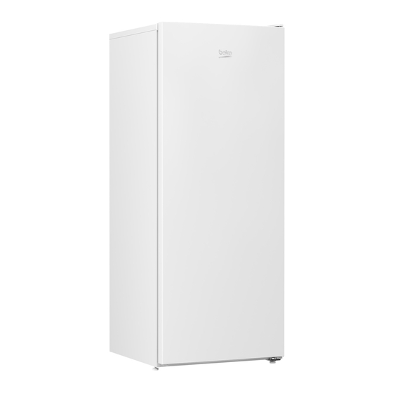 Beko RFSA210K20W Mode D'emploi