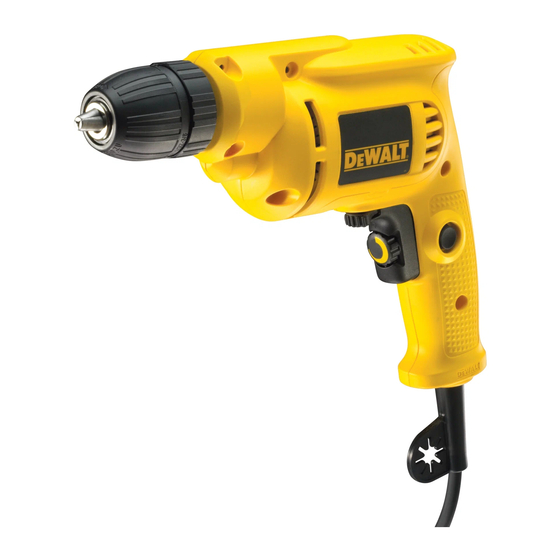 DeWalt DW168 Mode D'emploi
