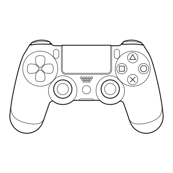 Sony PlayStation PS4 DUALSHOCK 4 Mode D'emploi