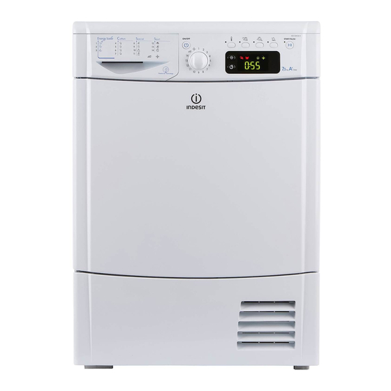 Indesit IDCE 8454X A Mode D'emploi