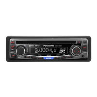 Panasonic CQ-C1465N Manuel D'instructions