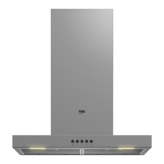 Beko BHCB61622BXH Manuel D'utilisation